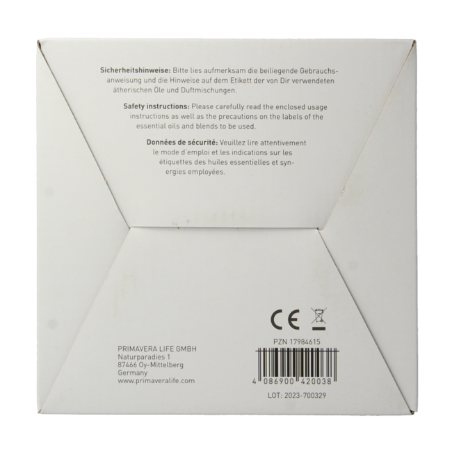 Primavera Aroma diffuser woody 1 Stuks