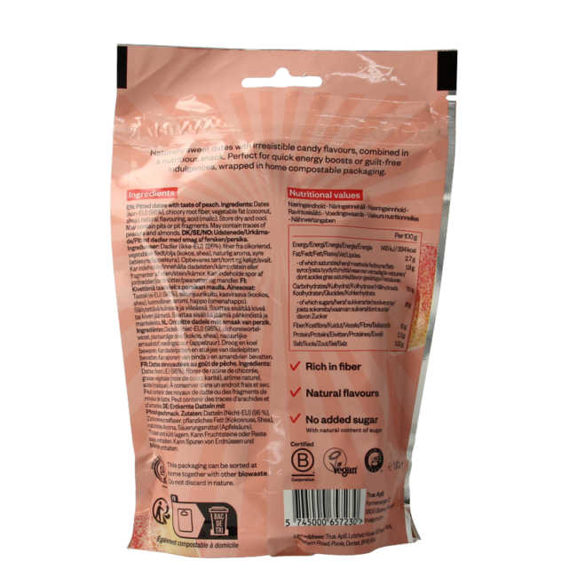 True Sweet Peach 100g