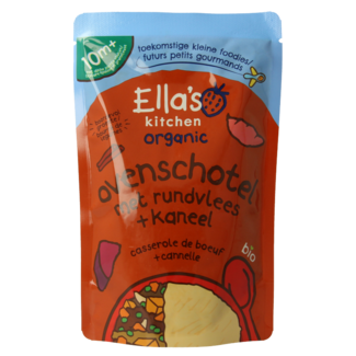 Ella's Kitchen Beef and cinnamon casserole 10+ months organic 190 Gram