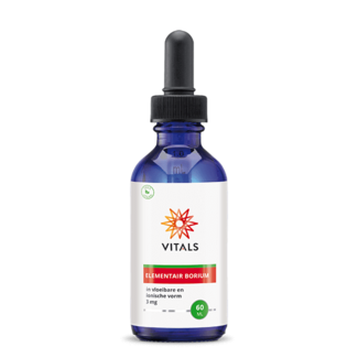 Vitals Elementair borium 60 Milliliter