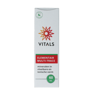Vitals Elementair multi-trace 60 Millilitres