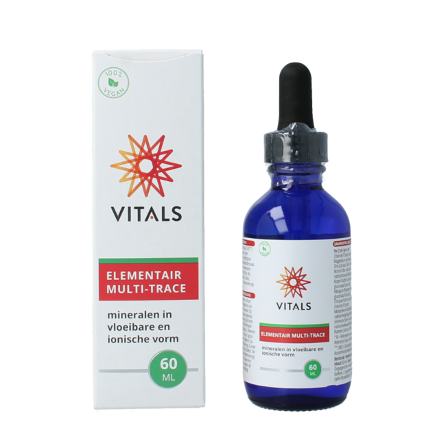 Elementair multi-trace 60 Millilitres
