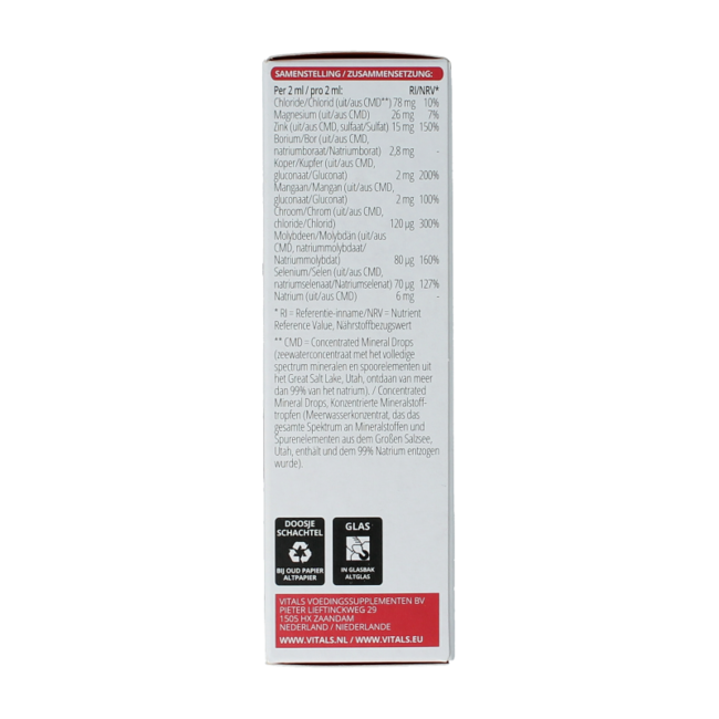 Elementair multi-trace 60 Millilitres