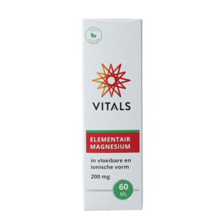 Vitals Magnesio Elemental 60 ml