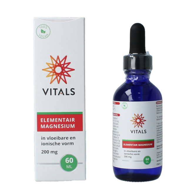 Elementair magnesium 60 Millilitres