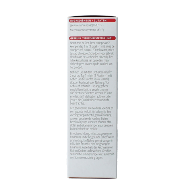 Elementair magnesium 60 Millilitres