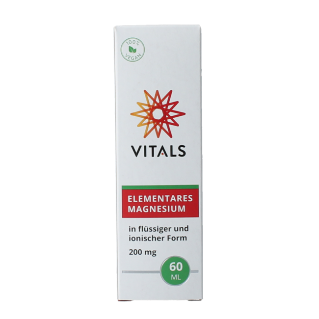 Elementair magnesium 60 Millilitres