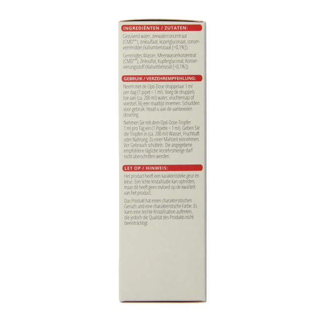 Elemental Zinc & Copper 60 ml