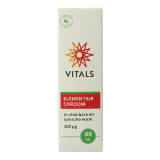 Vitals Vitals Elementair chroom 60 mililitrów