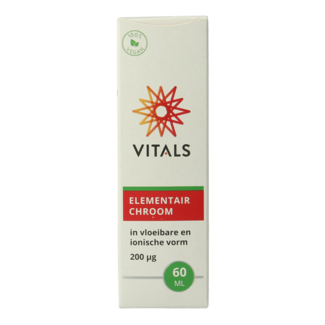 Vitals Vitals Elementair chroom 60 Milliliter