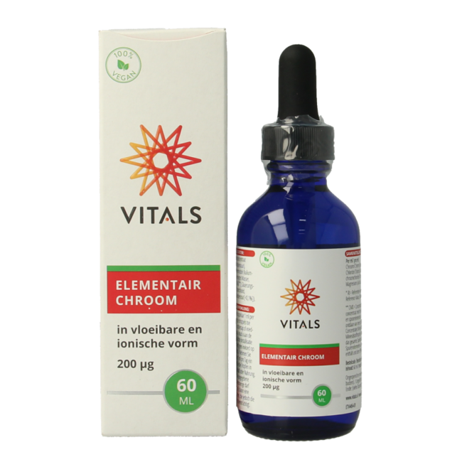 Vitals Elementair Chrom 60 Milliliter
