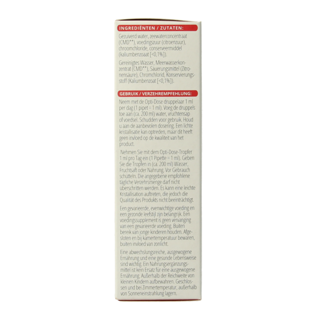 Vitals Elementares Chrom 60 Milliliter