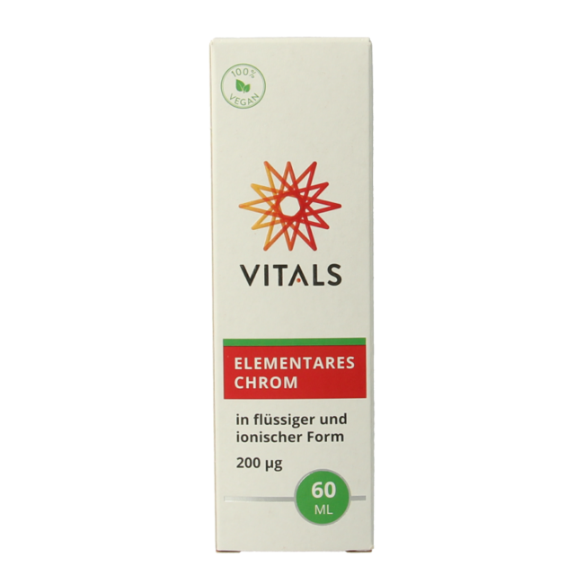 Vitals Chrome Élémentaire 60 Millilitres