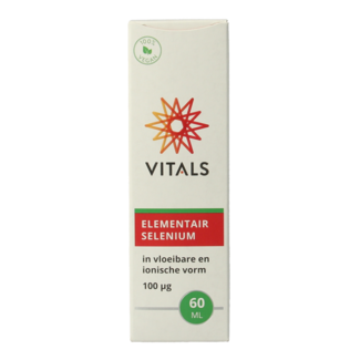 Vitals Vitals Elementair selenium 60 mililitros