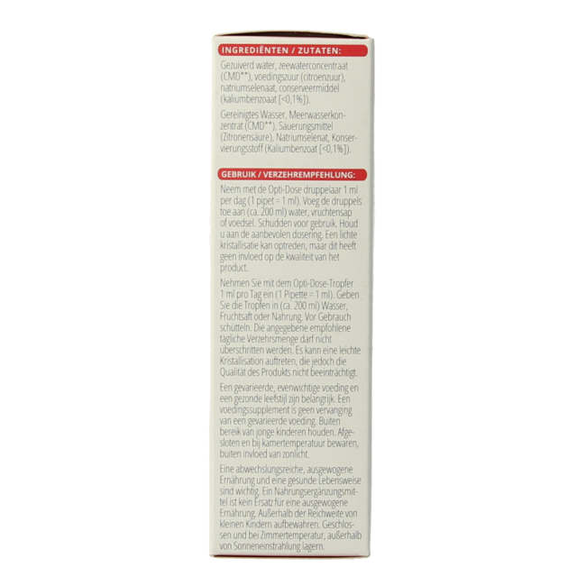 Vitals Elementair selenium 60 Millilitres
