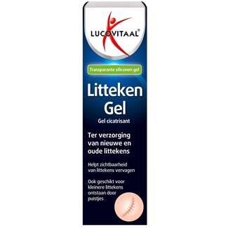 Lucovitaal Lucovitaal Scar Gel 20 Millilitres