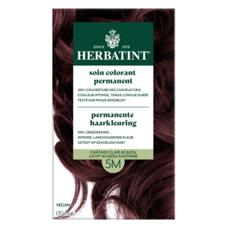 Herbatint Herbatint 5M Castano Mogano Chiaro 170 Millilitri