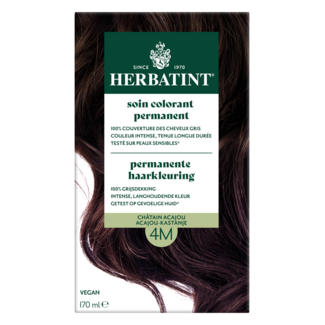 Herbatint 4M castaño caoba 170 mililitros