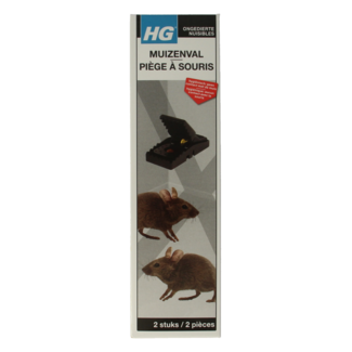 HG HG HG X trampa para ratones 2 unidades