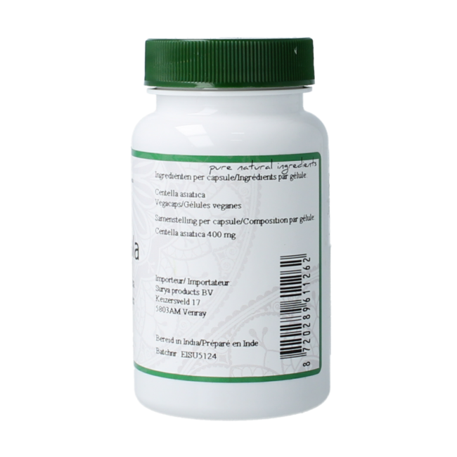 Surya Gutu kola centella asiatica 60 Capsule