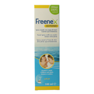 Freenex Freenex Seawater isotonisches Nasenspray 100 Milliliter
