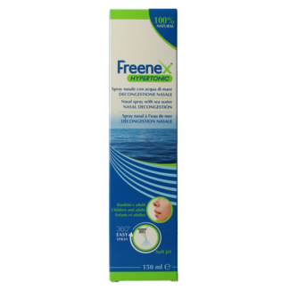Freenex Spray nasale ipertonico Freenex all'acqua di mare 150 Millilitri