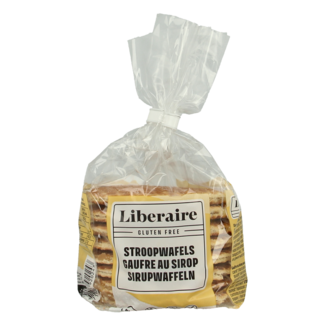 Liberaire Liberaire Stroopwafels bio 8 unidades
