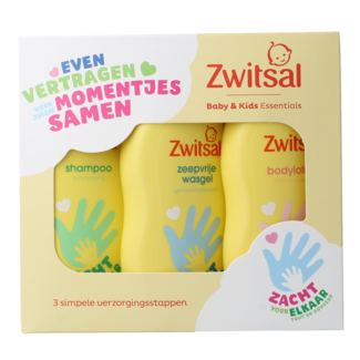 Zwitsal Essentials 3 x 220 ml 1er Set