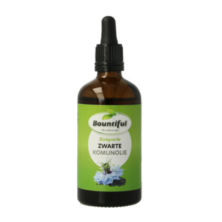 Bountiful Aceite de comino negro bio 100 mililitros