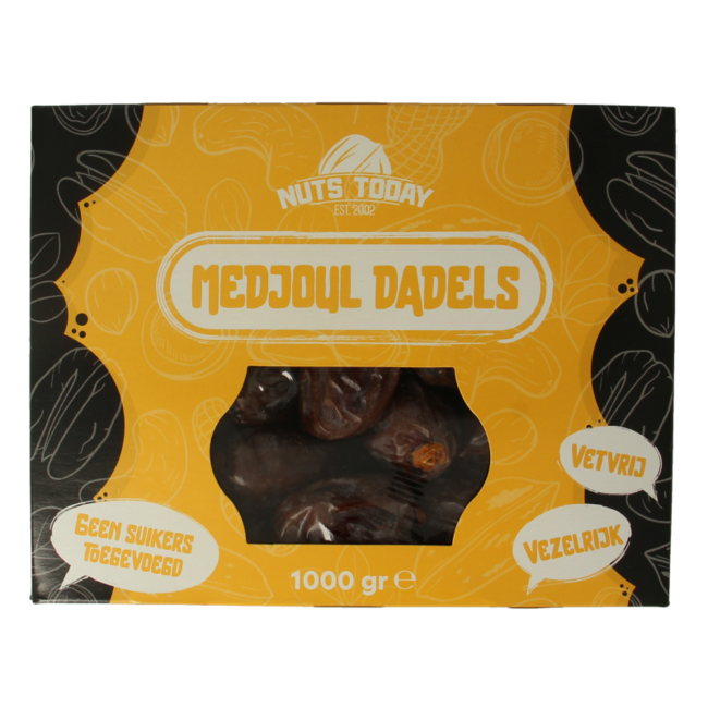 Daktyle Medjoul premium 1000 gram