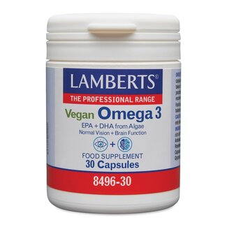 Lamberts Lamberts Omega 3 vegan 30 gélules