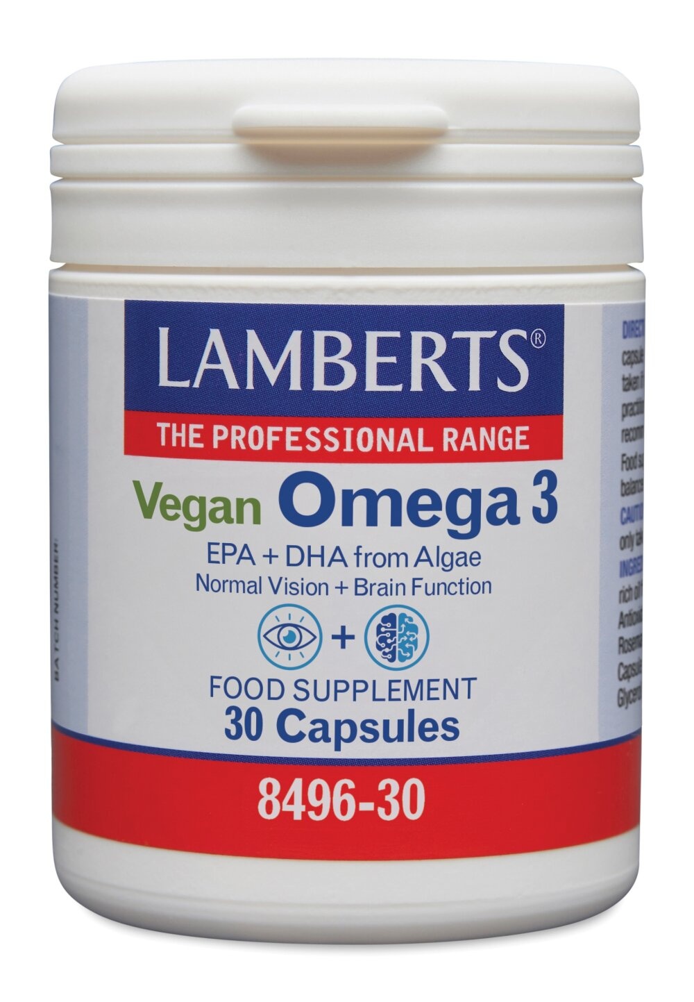 Lamberts Omega 3 Vegano: DHA per Mente e Vista | MyFitRank