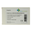 Heimdiagnose Drogentest Urin 5 Drogenarten 1 Stück
