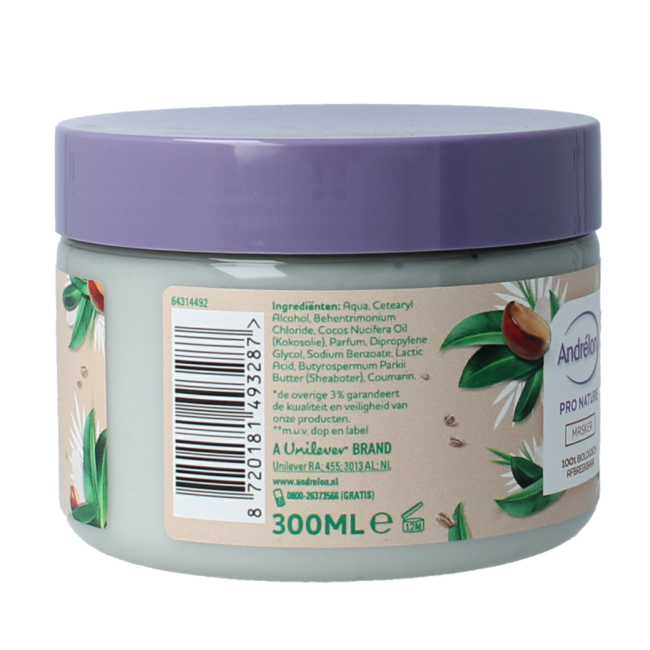 Mascarilla Andrelon Shea Strong 300 mililitros