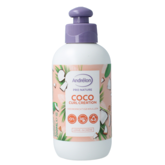 Andrelon Andrelon Leave-in cream coco curl creation 200 Millilitres