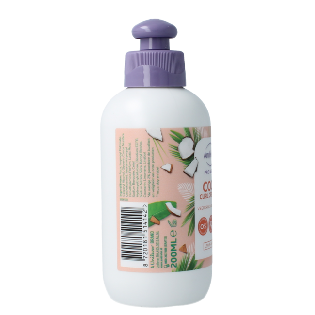 Andrelon Coco Curl Creation Leave-in Cream 200ml