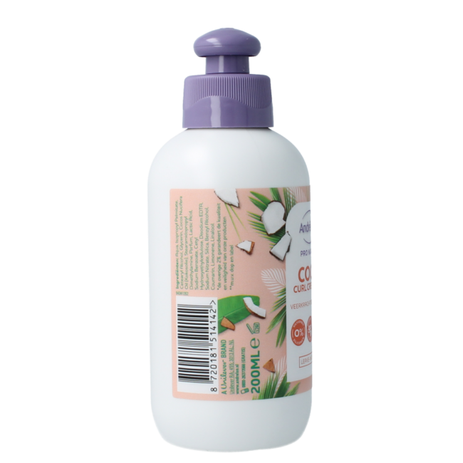 Crème sans rinçage Andrélon Coco Curl Creation 200 ml