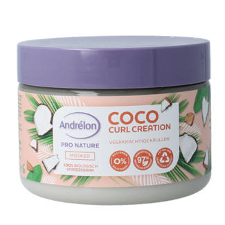 Andrelon Maschera Andrelon Coco Curl Creation 300 Millilitri