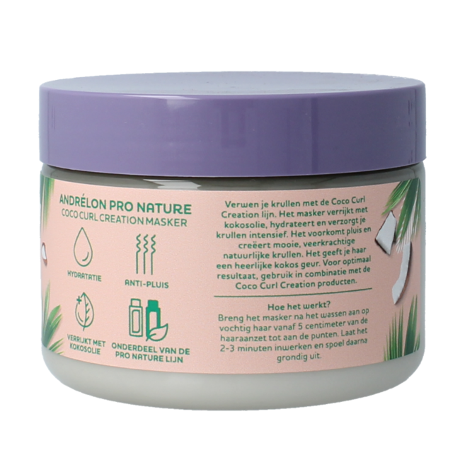 Andrelon Masker Coco Curl Creation 300 ml