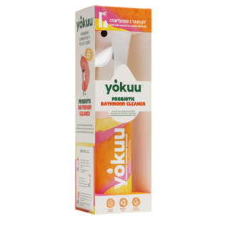 Yokuu Yokuu Kit de inicio de limpiador de baño 1 unidad