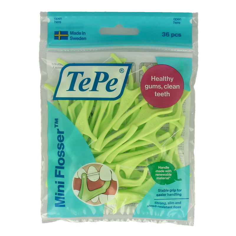 TePe Flosser mini 36 unidades