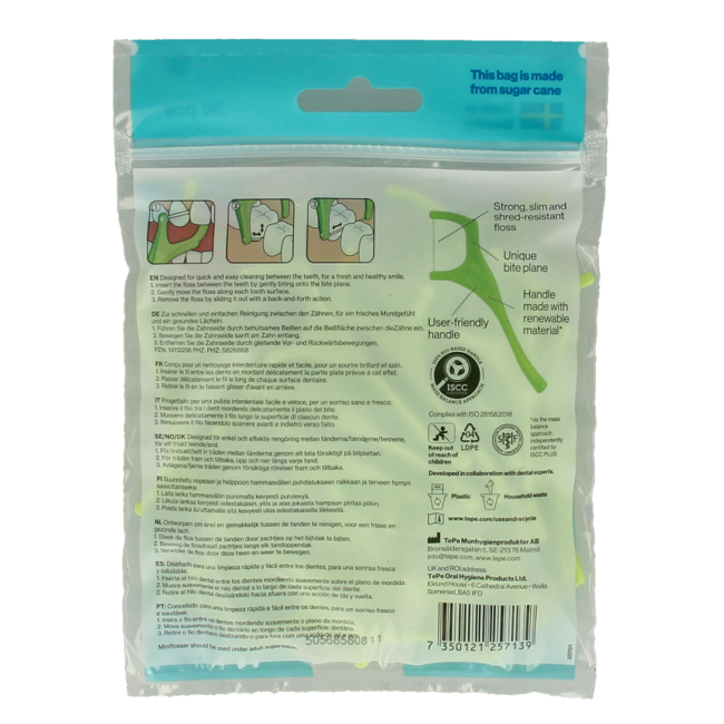 TePe Flosser mini 36 sztuk