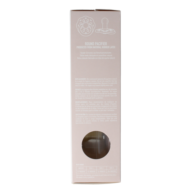 Sucette taille 2 blossom lilas lot de 2