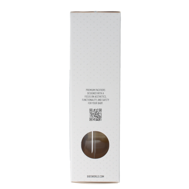 Chupete Bibs talla 2 blossom lila (2 unidades)