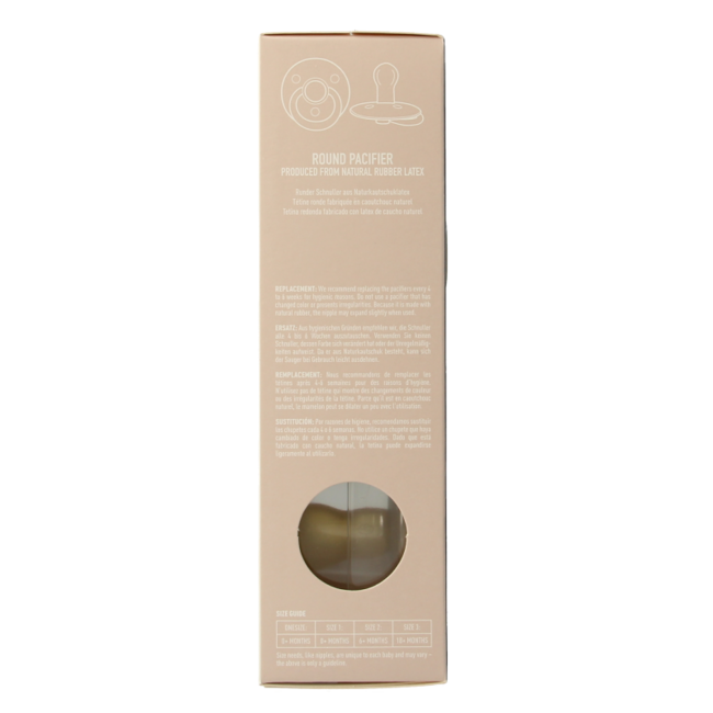 Schnuller Größe 3 Blush Vanilla Night 2 Stück