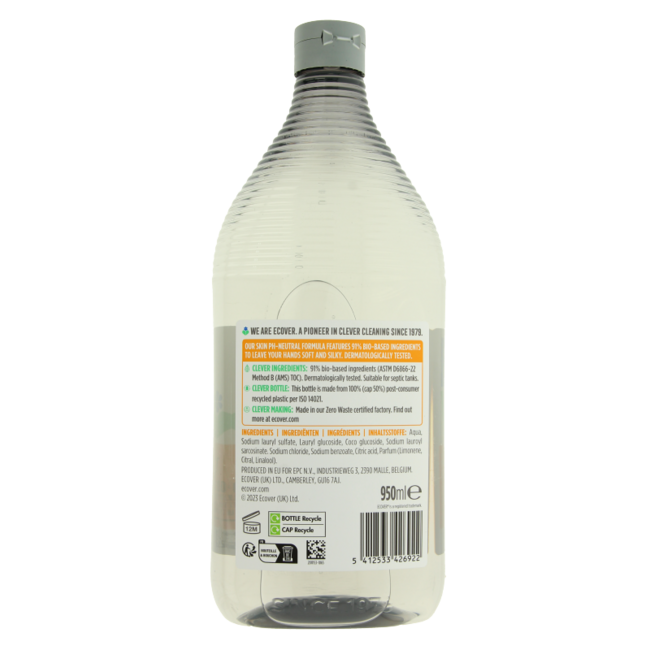Essential hand soap citrus 950 Millilitres