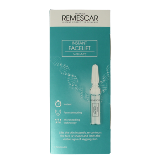 Remescar Remescar Instant facelift V-shaper 5 x 2ml 10 Milliliter