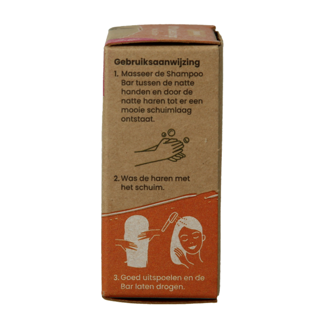 Happysoaps Shampoing solide oil you need argan 1 pièce