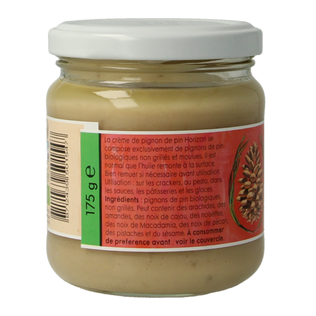 Pâte de pignons de pin bio Horizon 175 g
