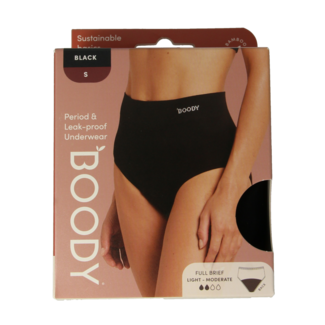 Boody Culotte menstruelle taille haute flux léger à normal 1 pièce